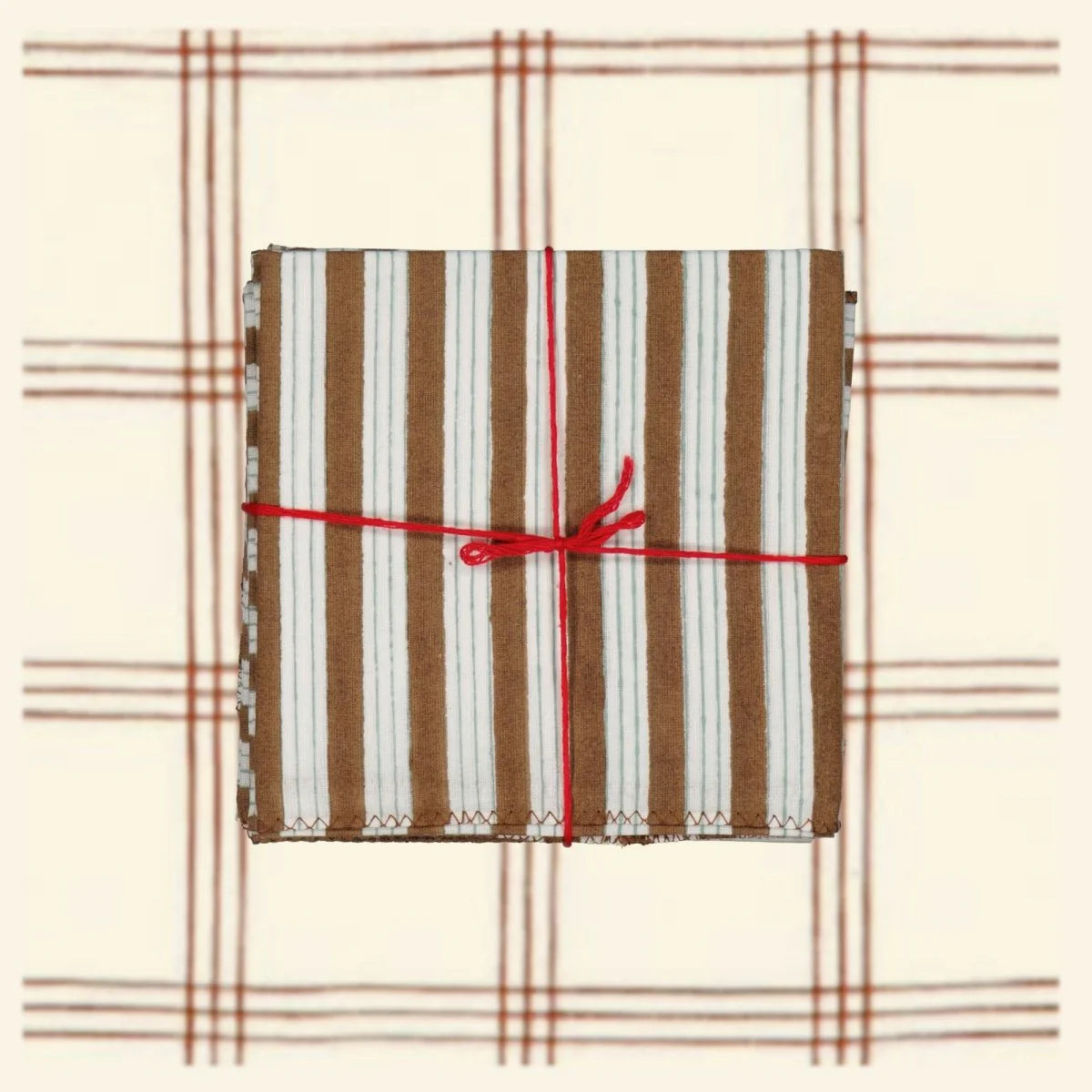 Suzette  S/O 4  Cotton Napkins