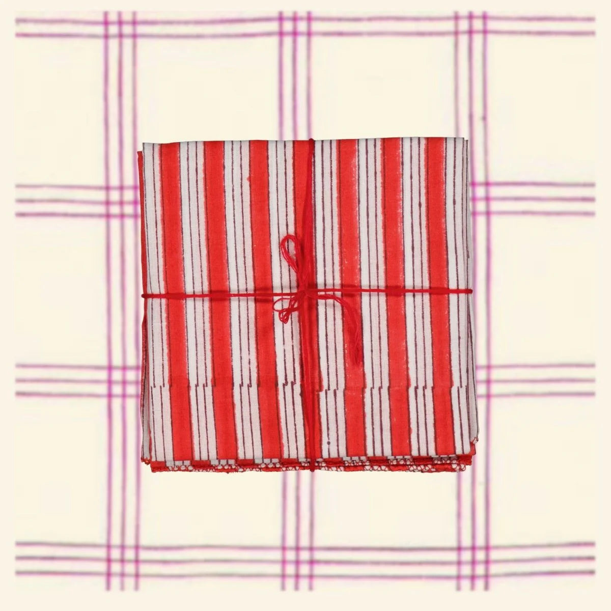 Suzette  S/O 4  Cotton Napkins