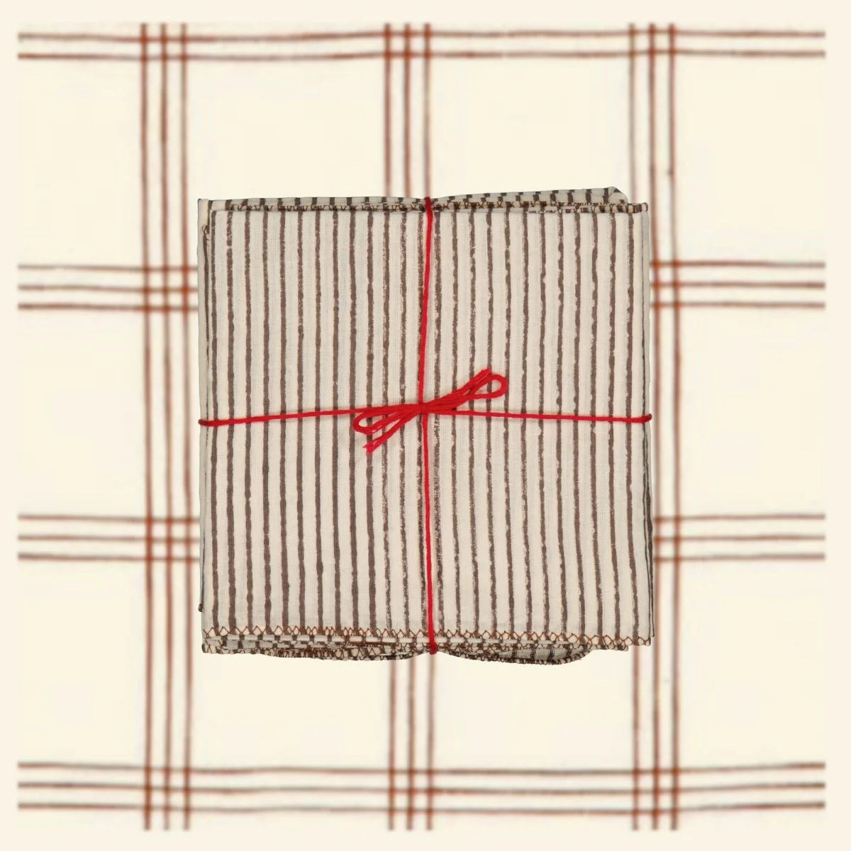 Suzette  S/O 4  Cotton Napkins