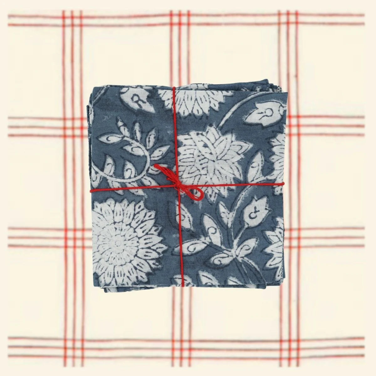 Suzette  S/O 4  Cotton Napkins