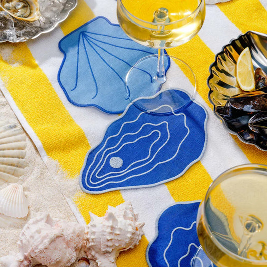 Shell Cocktail Napkins