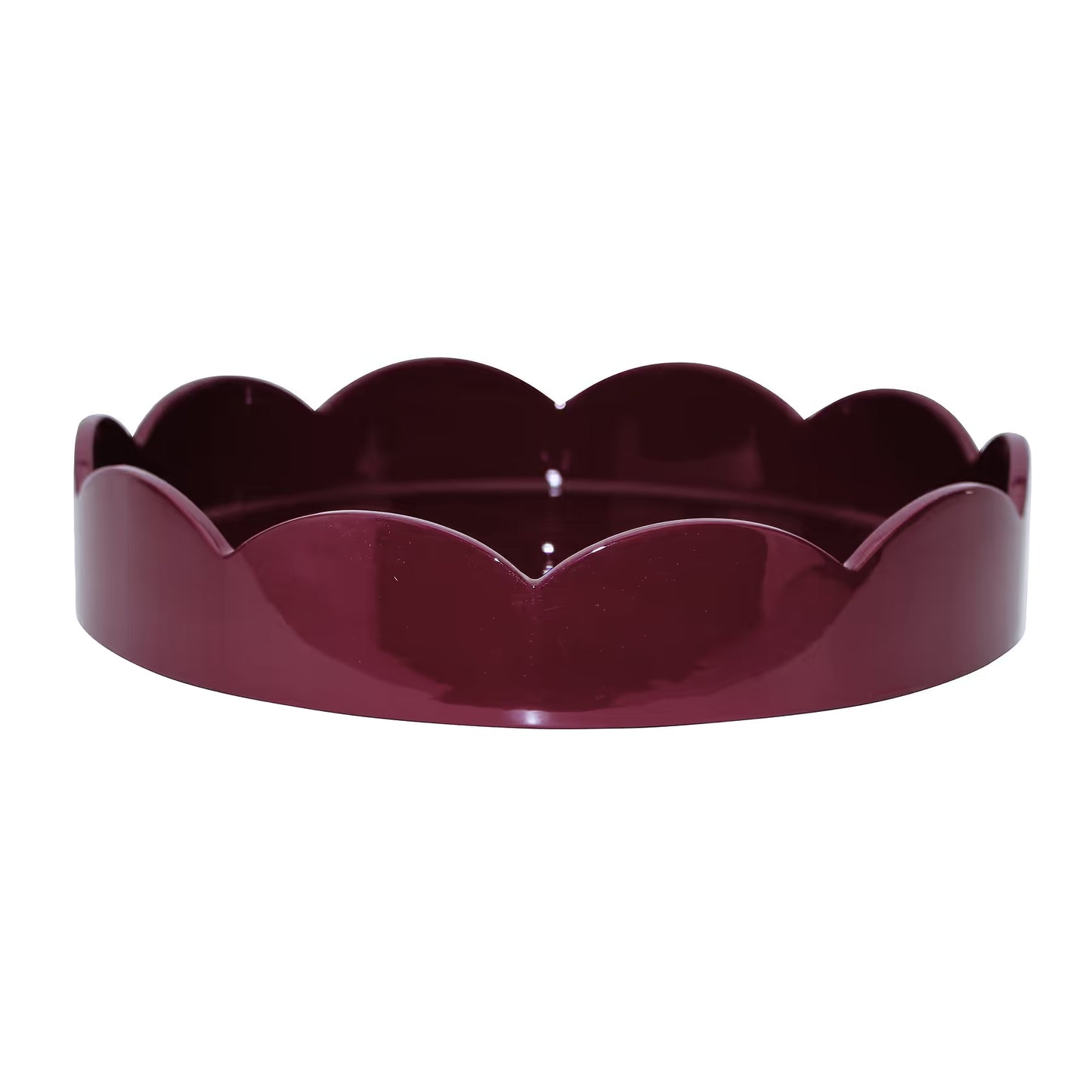 Addison Ross Scalloped  Cherry Tray