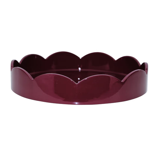 Addison Ross Scalloped  Cherry Tray