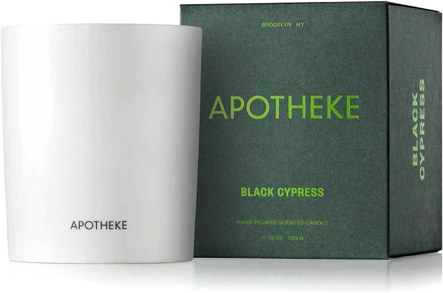 Apotheke Holiday Candle - Assorted Scents and Size