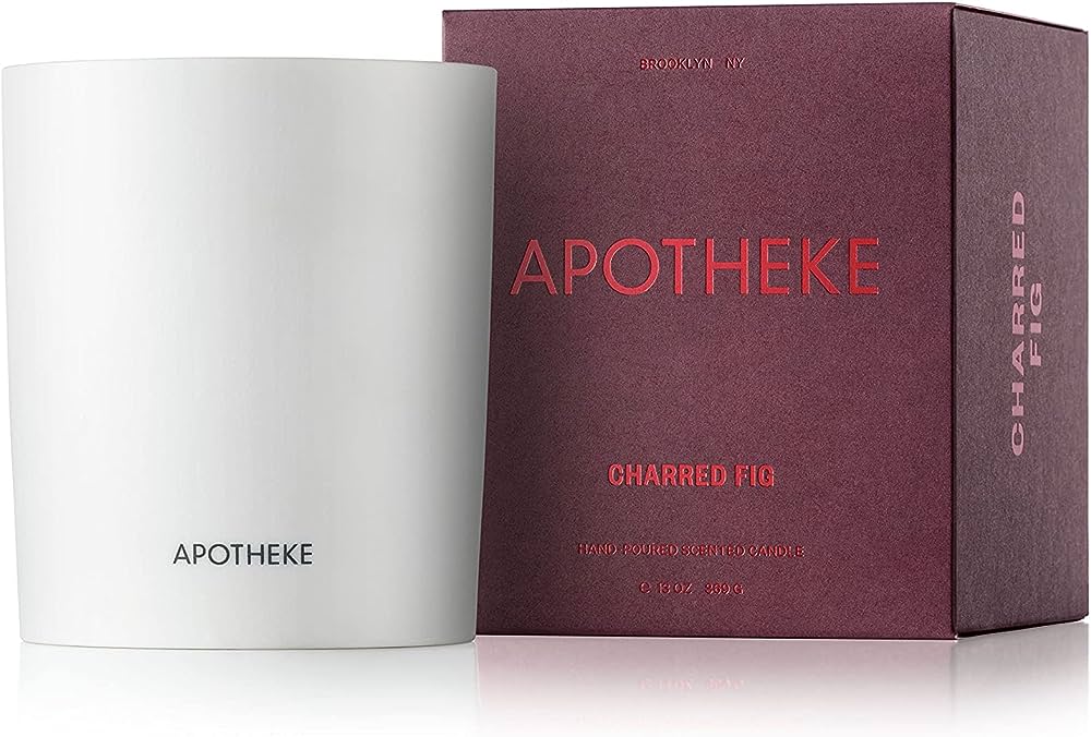 Apotheke Holiday Candle - Assorted Scents and Size