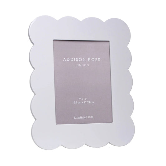 Addison Ross Scalloped Picture Frame