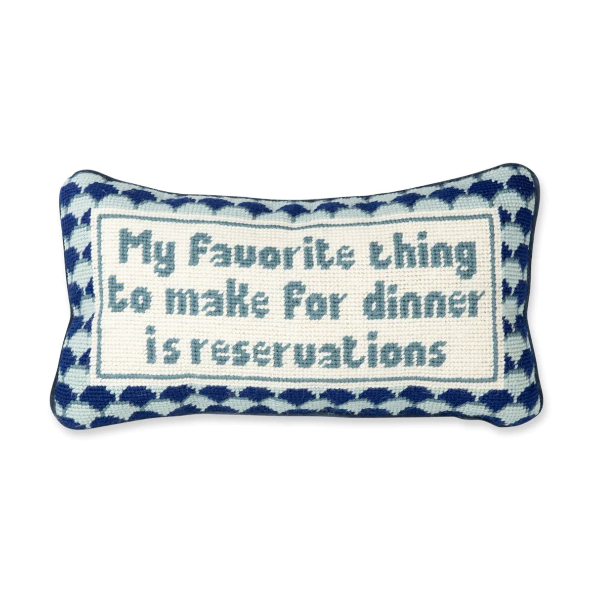 Furbish Needlepoint Pillows
