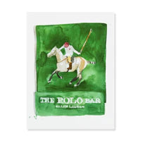 Matchbook Watercolor Print-9 x 12"