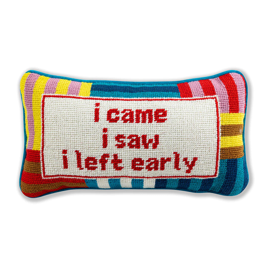 Furbish Needlepoint Pillows