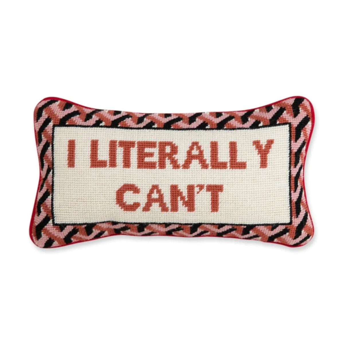 Furbish Needlepoint Pillows