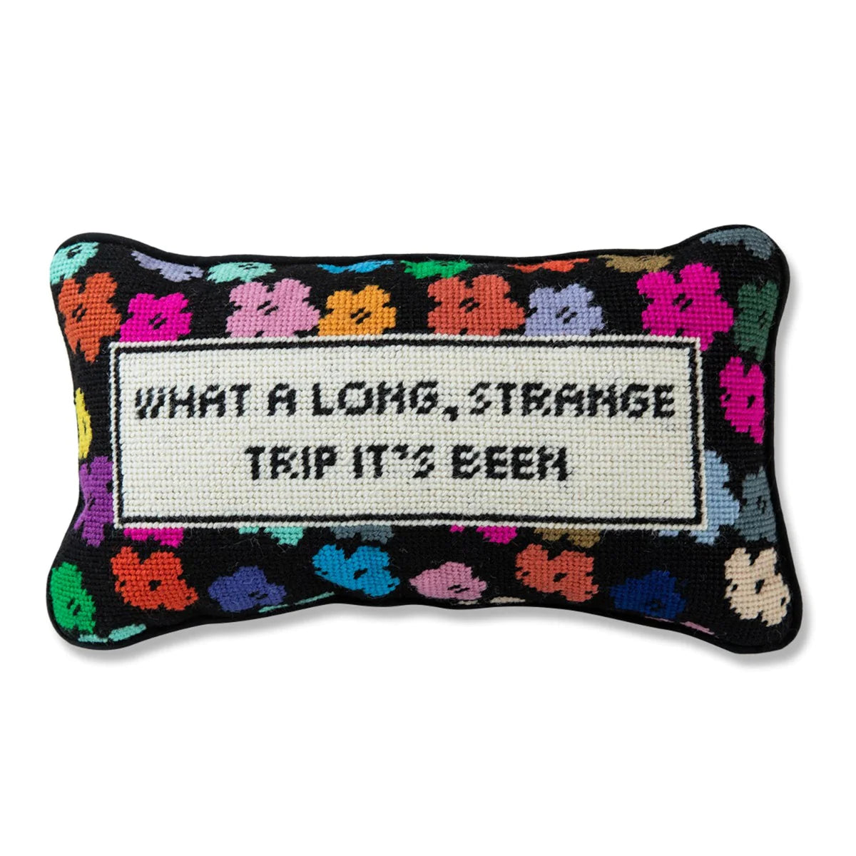 Furbish Needlepoint Pillows