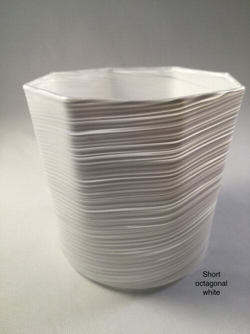 Octagonal Twisted Tumblers - Set of 4