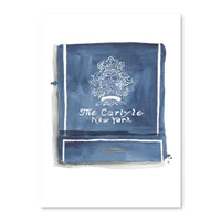 Matchbook Watercolor Print-9 x 12"