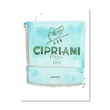 Matchbook Watercolor Print-9 x 12"