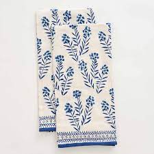 Pomegranate Tea Towels - Set of Two