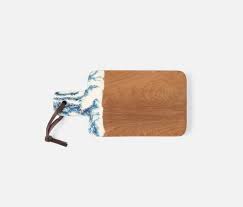 Swirled Serving Board