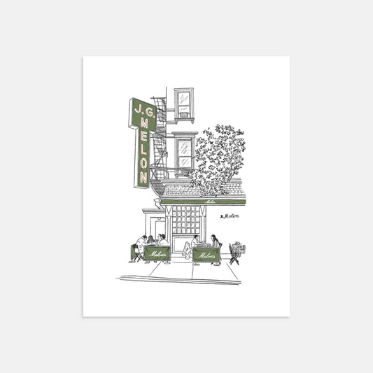 NYC Restaurant Prints